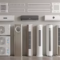 Various Air Conditioner Types Wall Mounted Floor Standing Ducted and Modern Designs
