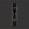 vintage train steam train train carriage locomotive head steam car carriage train modern vehicle 3d model