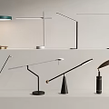 Modern table lamp 3d model