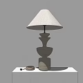 Modern table lamp 3d model