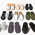Comfortable Home Slippers In Various Styles And Different Colors For Daily Use