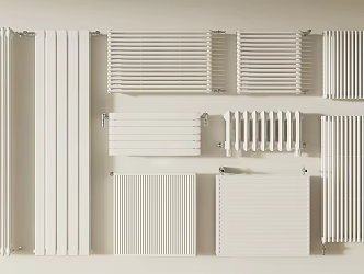 Radiator heat sink heater 3d model