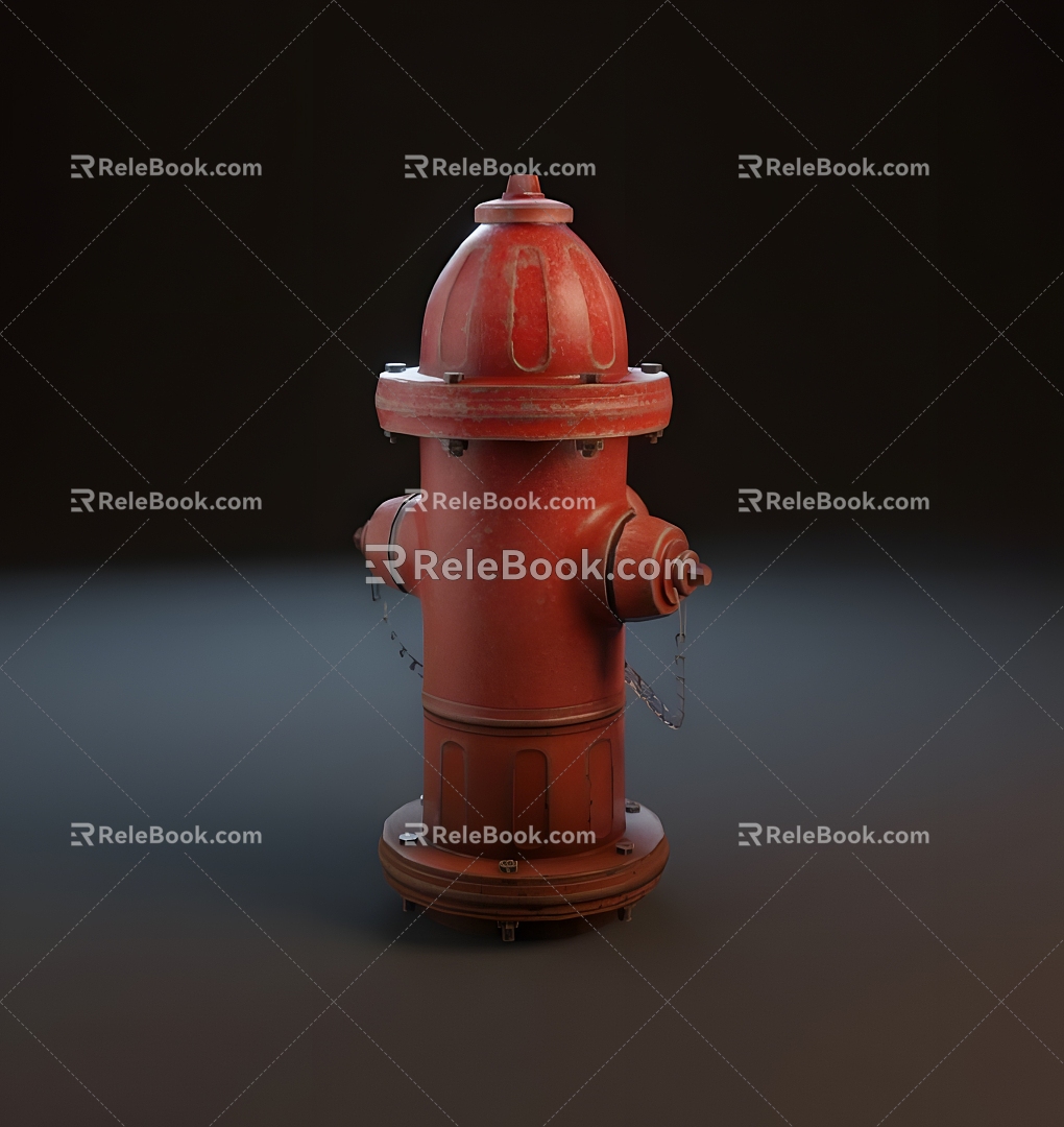 Fire Hydrant Fire Hydrant Equipment Equipment Fire Equipment 3d model