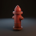 Fire Hydrant Fire Hydrant Equipment Equipment Fire Equipment 3d model