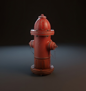 Fire Hydrant Fire Hydrant Equipment Fire Equipment 3d model