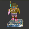 Modern Robots 3d model