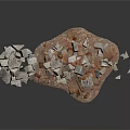 Natural Wood And Stone Materials For Home Decor And Craft Projects
