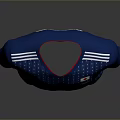 Adidas Blue Japanese National Team Jersey Featuring White Dots And Chest Flag Design