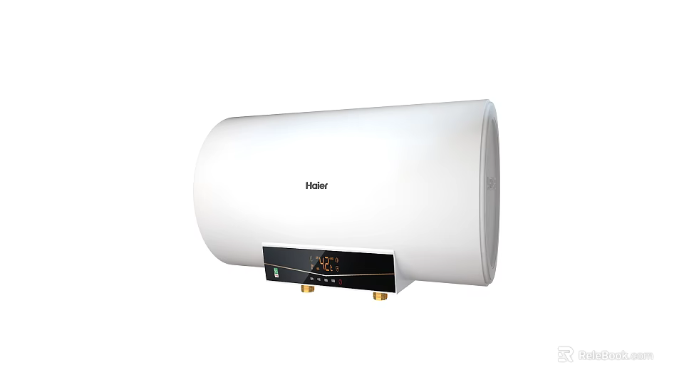 Haier Electric Water Heater For Home Use With Efficient Heating And Storage Design 3d model 