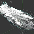 Futuristic Military Warship With Advanced Weapon Systems And Sleek Dark Gray Hull