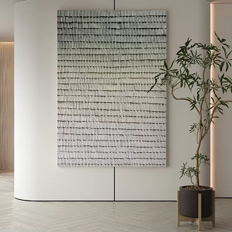 decorative painting 3d model