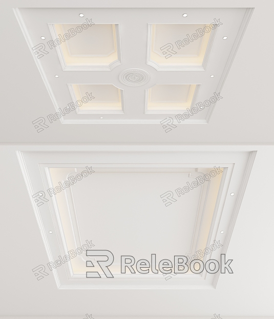 European-style ceiling model