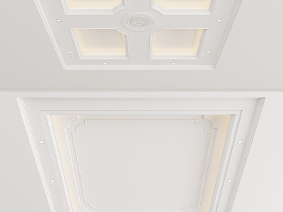 European-style ceiling model