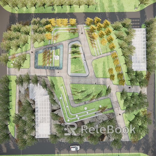 Modern Park model