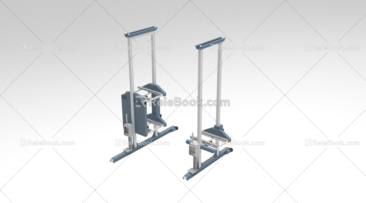 industrial lifting equipment automatic lift 958 3d model