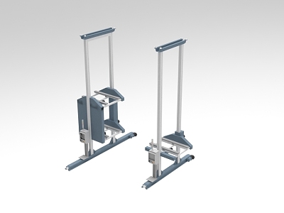 industrial lifting equipment automatic lift 958 3d model