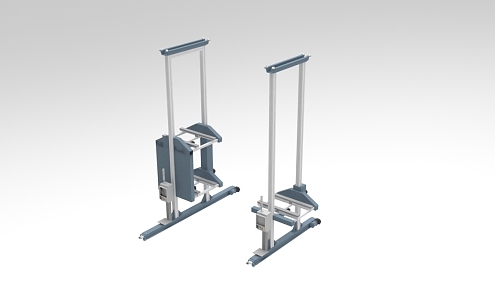 industrial lifting equipment automatic lift 958 3d model