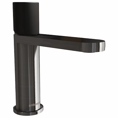 Modern Stainless Steel Faucet with Sleek and Minimalist Design for Bathroom and Kitchen 3d model