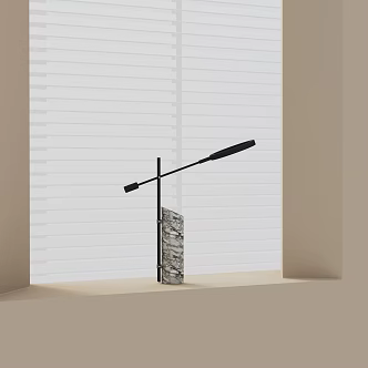 Table lamp 3d model
