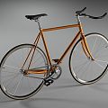 Bicycle Road Bike sports car Mountain Bike Off-Road Vehicle 3d model