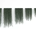 Five Green Hanging Vines Decorative Plants for Indoor Wall Decoration