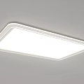 Modern Ceiling Light Fixtures With Square Round And Cloud Shapes For Interior Lighting 3d model
