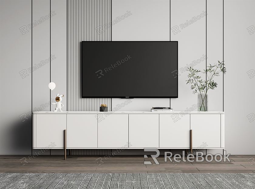 Modern TV Cabinet model