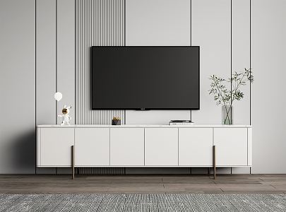 Modern TV Cabinet 3d model