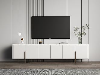 Modern TV Cabinet 3d model