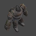 Battle Golem 3d model