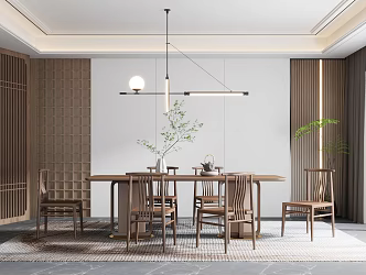 New Chinese Restaurant 3d model