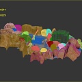 Cave Mountain Cave Cave Realistic 3d model