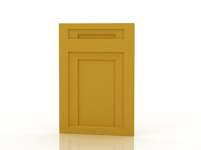 Jane's door panel 3d model