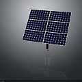 High Efficiency Solar Panel With Polycrystalline Cells And Durable Mounting Bracket