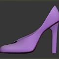 Stylish Feminine Pink High Heels with Bow Detail and Stiletto Heel Design