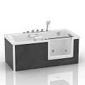 Modern Bathtub 3d model