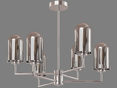 Simple Light Luxury Chandelier model