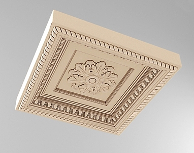 suspended ceiling 3d model