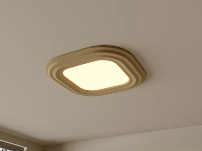 Modern Ceiling Lamp Geometric Ceiling Lamp Bedroom Lamp Art Shape Lamp Fashion Living Room Lamp Combination 3d model