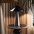 Modern Table Lamp Light Luxury Table Lamp Post-modern Metal Avant-garde Table Lamp Mushroom Lamp 3d model