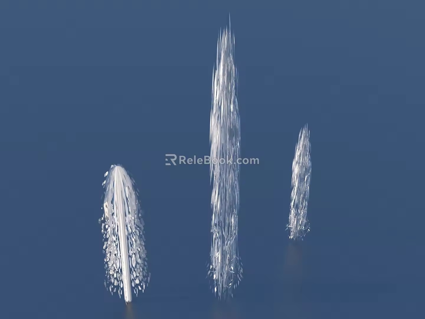 Fountain Yongquan Water feature 3d model