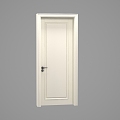 Wooden door 3d model