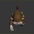 Monkey Cartoon Monkey Anime Monkey Stylized Monkey Fantasy Style Monkey Toy 3d model