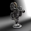 modern old camera modern camera machine camera equipment 3d model