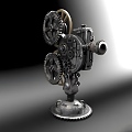 modern old camera modern camera machine camera camera equipment 3d model