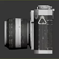 Vintage Electronic Camera Featuring Classic Design And Retro Analog Functions