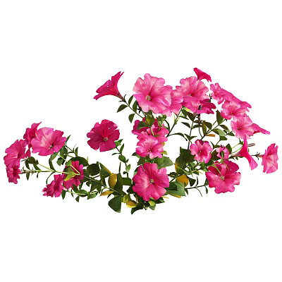 Modern Flower Outdoor Flower 3d model