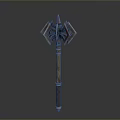 Scepter Ancient Scepter Cane Ancient Scepter Magic Scepter Metal Scepter Classical Scepter Magic Scepter 3d model