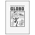 Globo Polvilho Salted Biscuits With Black White Illustrated Packaging Design