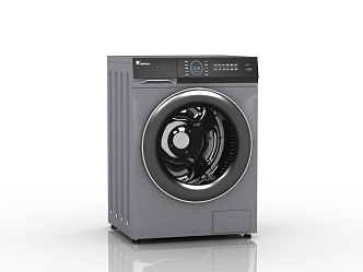 Modern washing machine drum washing machine 3d model